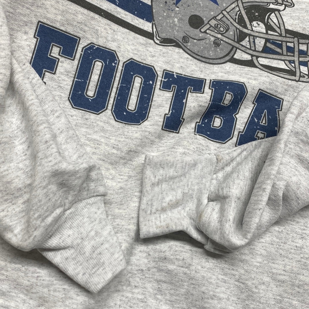 Dallas Cowboys Ash SUBLIMATION Sweater