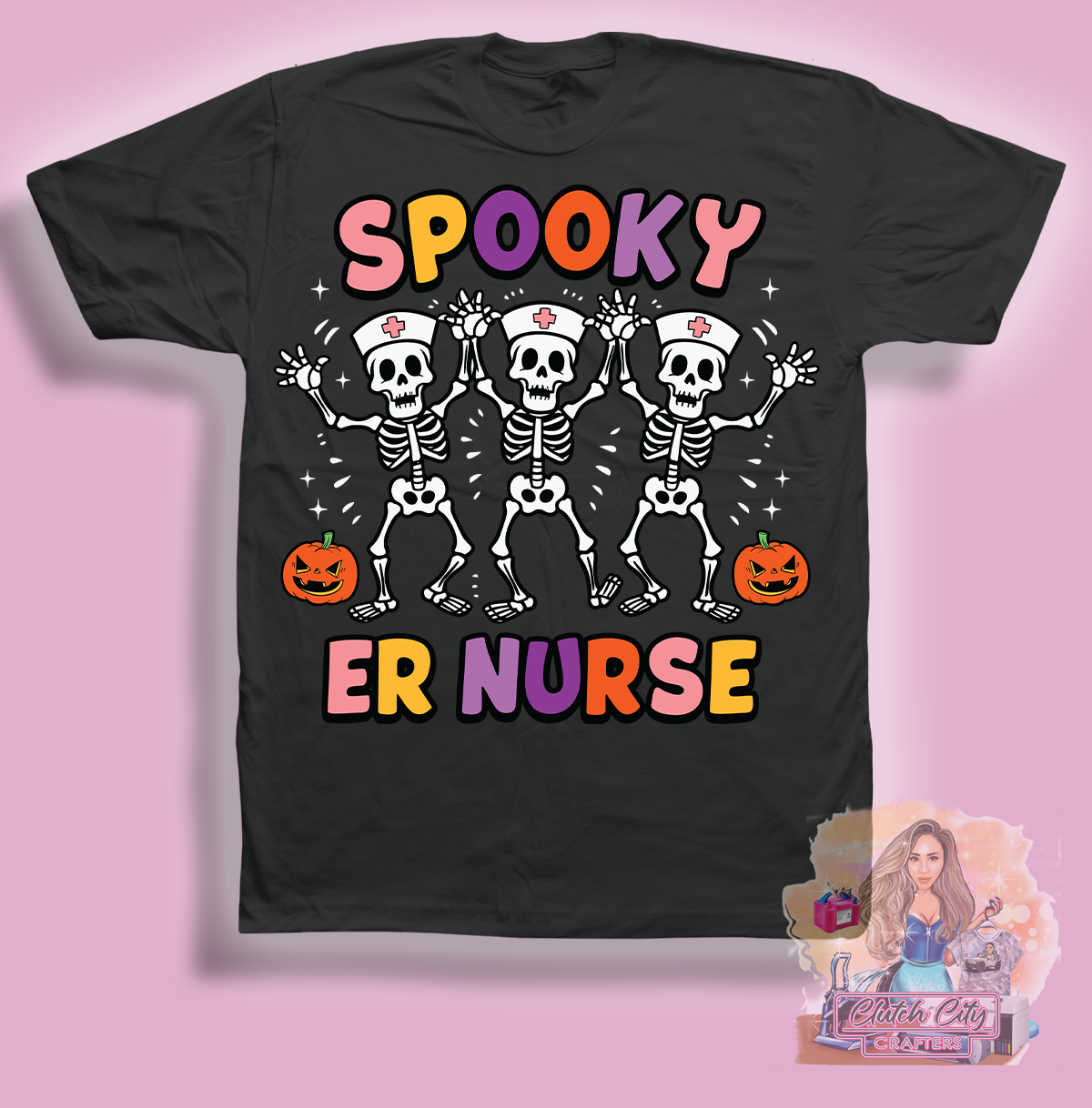 Spooky ER Nurse