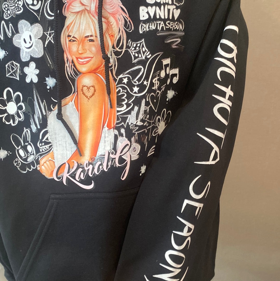 Latin Billboards BLACK Hoodie