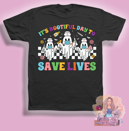 Bootiful Day to Save Lives