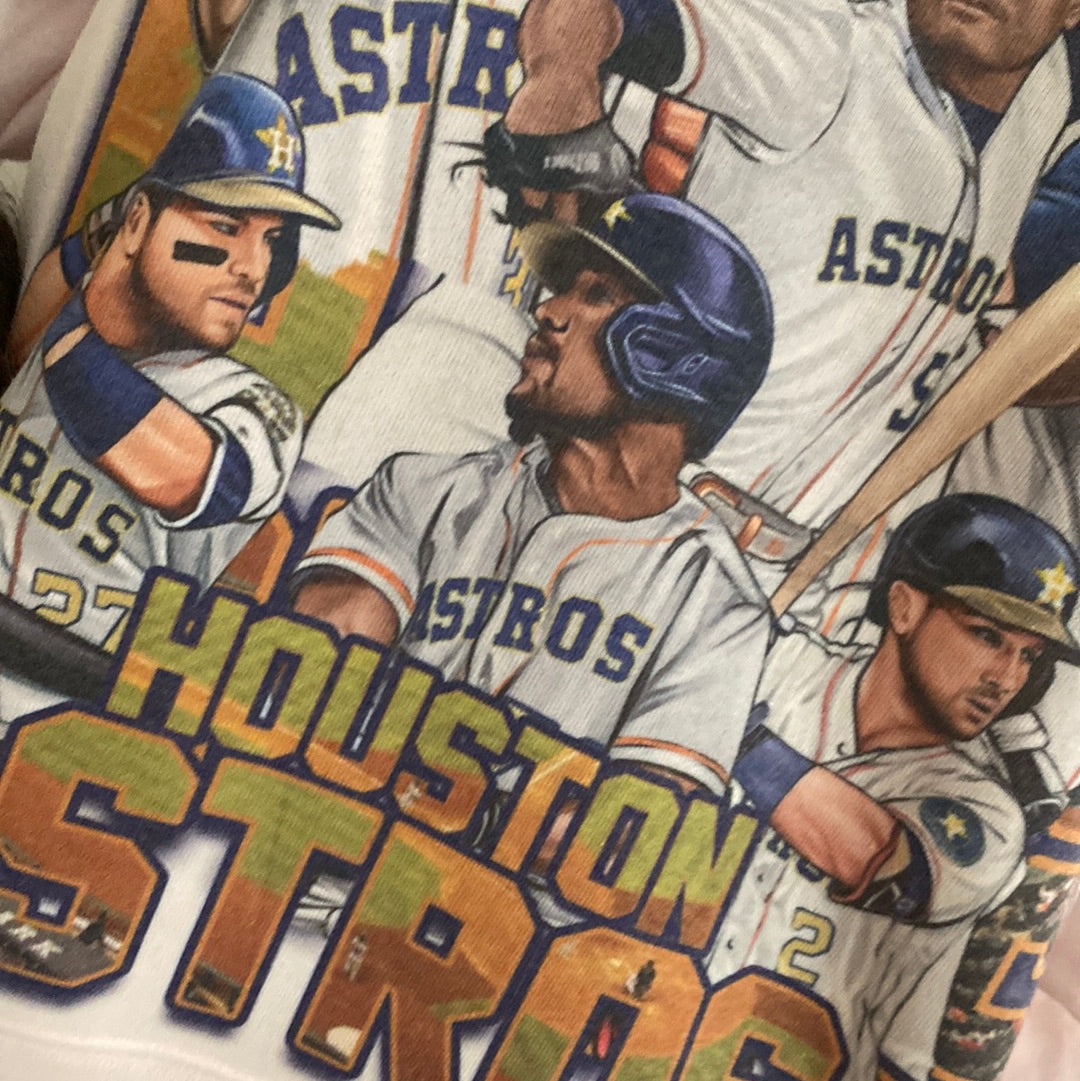 Astros lineup 2023 PINK Sweatshirt