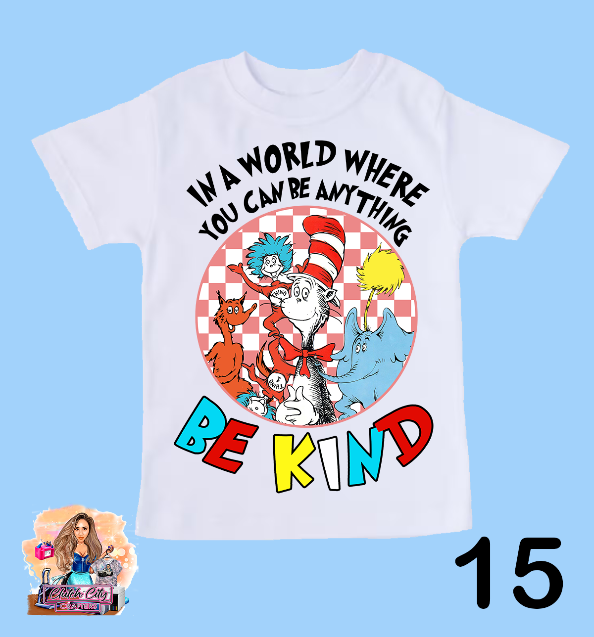 Dr. Seuss Day White Tee