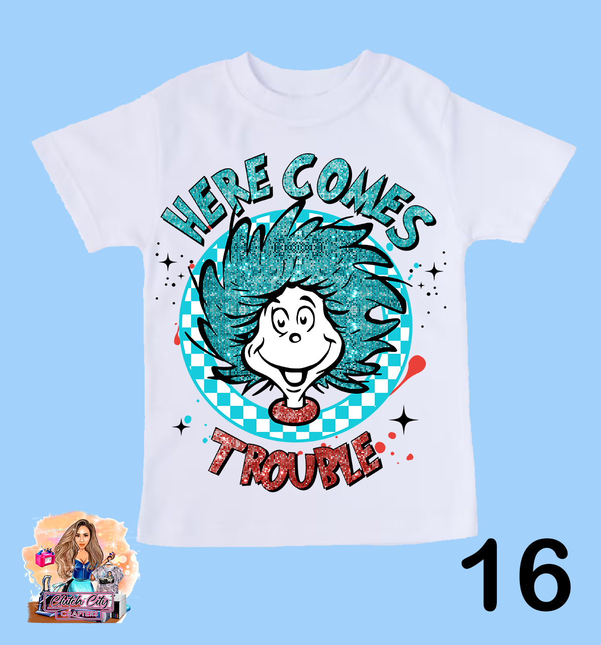 Dr. Seuss Day White Tee