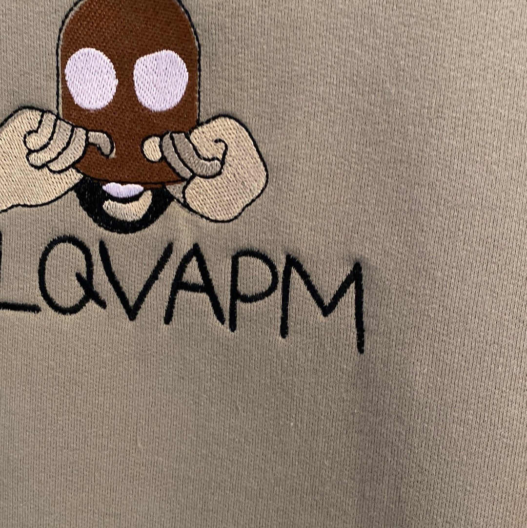 NSLQVAPM Embroidered Sweatshirt