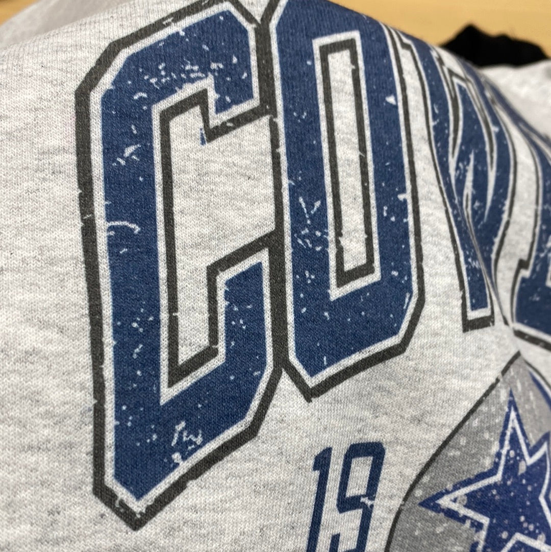 Dallas Cowboys Ash SUBLIMATION Sweater