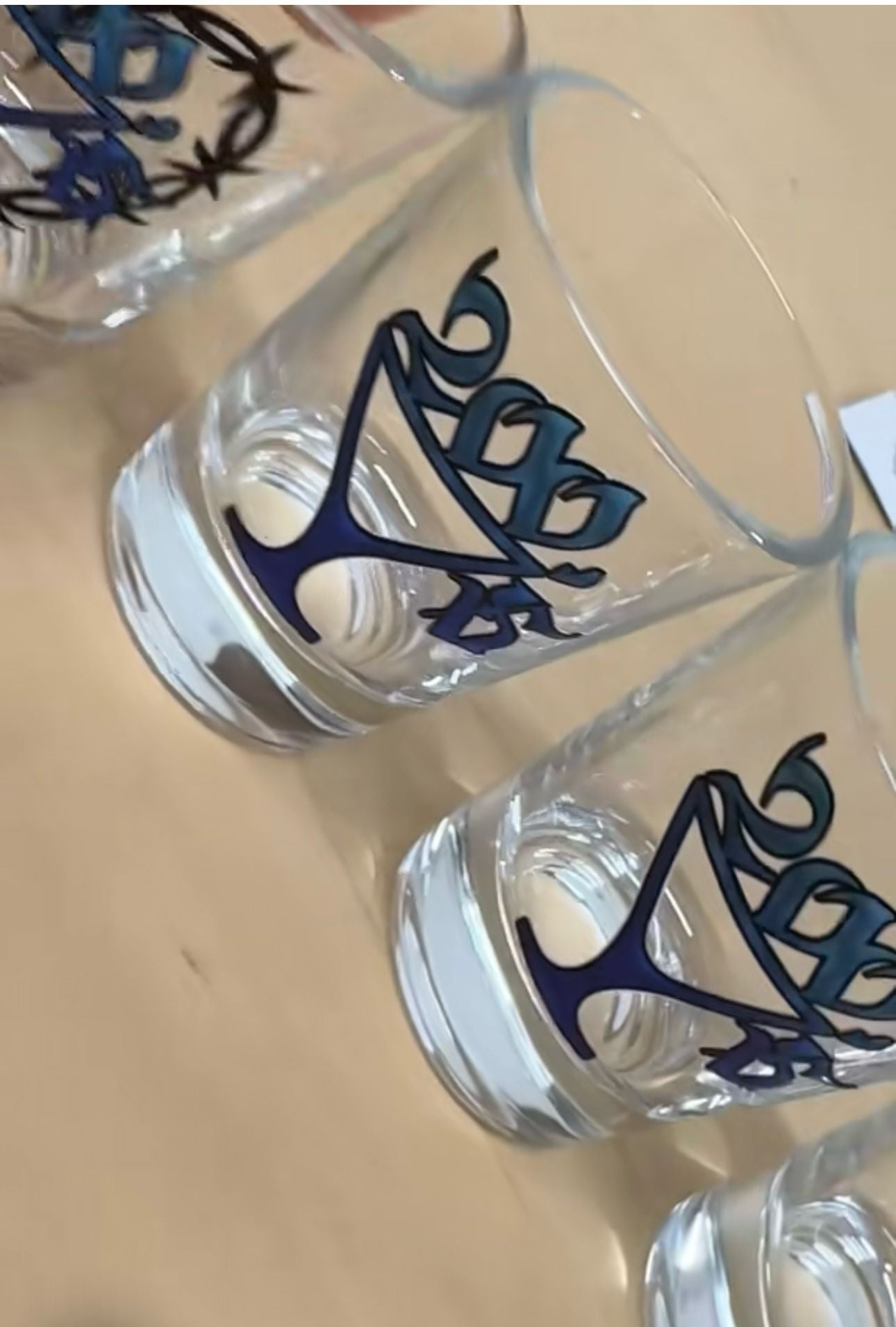 200's Copas Shot Glasses