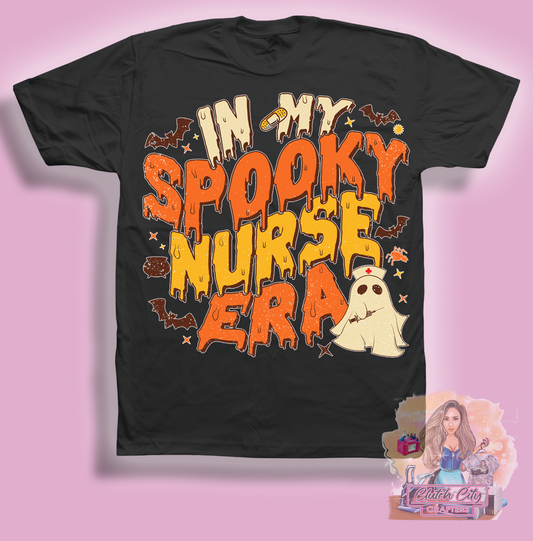 Spooky Nurse Era Orange
