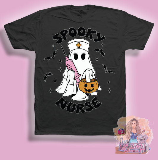 Spooky Nurse Ghost