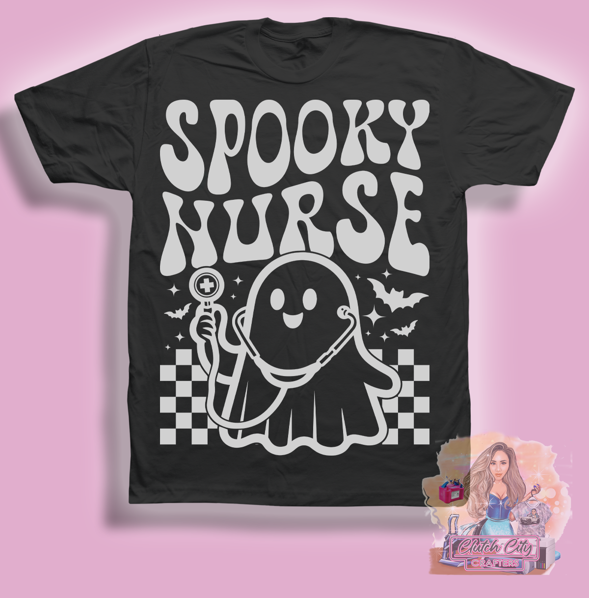 Spooky Nurse White