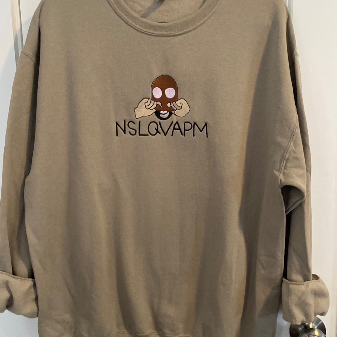 NSLQVAPM Embroidered Sweatshirt