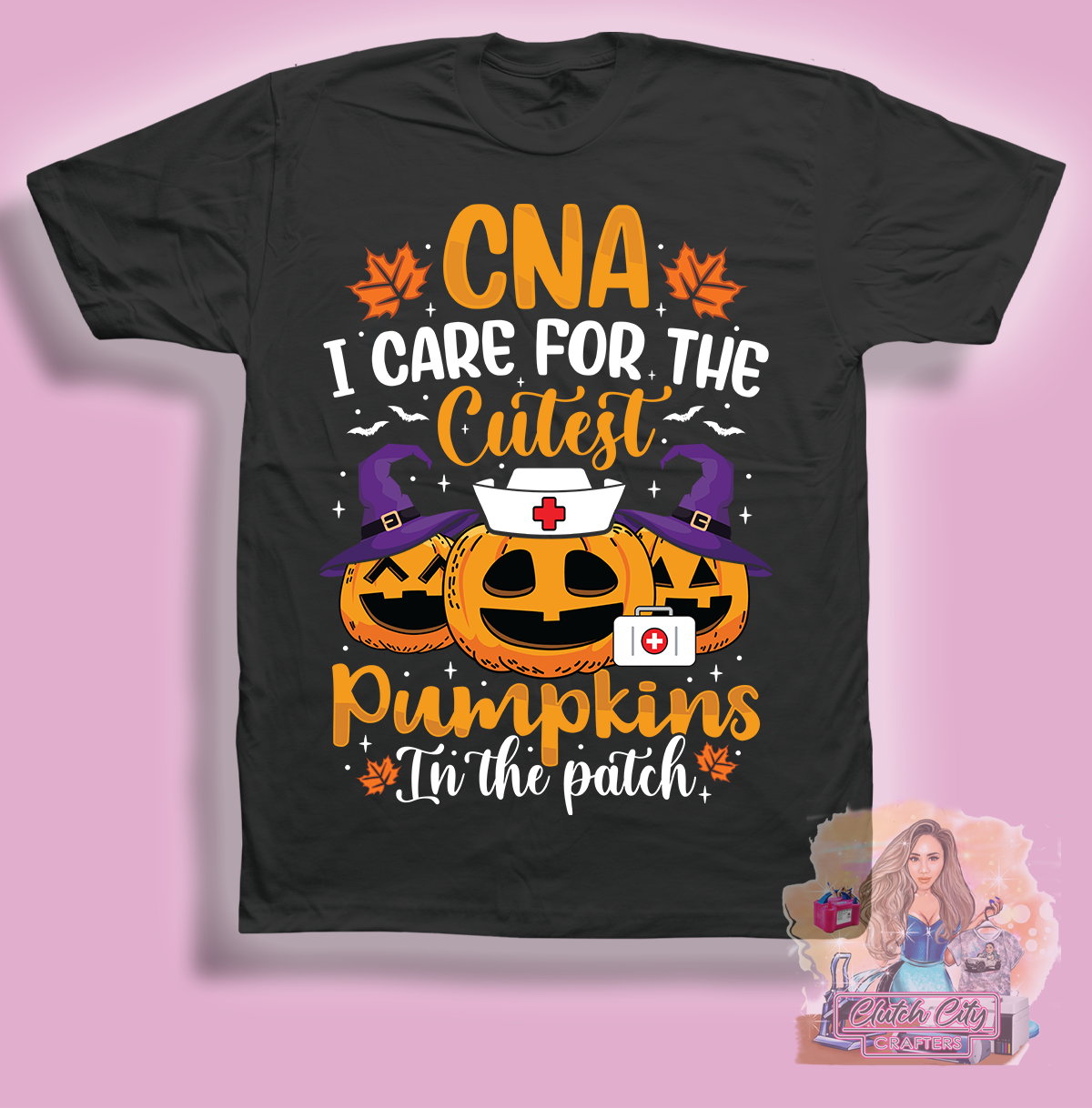 CNA i care for the cutest pumpkins