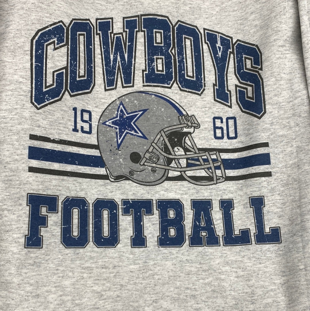 Dallas Cowboys Ash SUBLIMATION Sweater