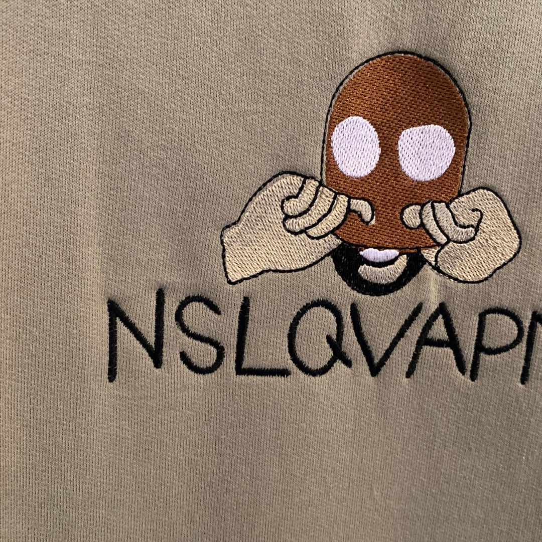 NSLQVAPM Embroidered Sweatshirt