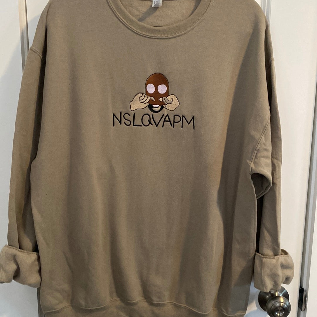 NSLQVAPM Embroidered Sweatshirt