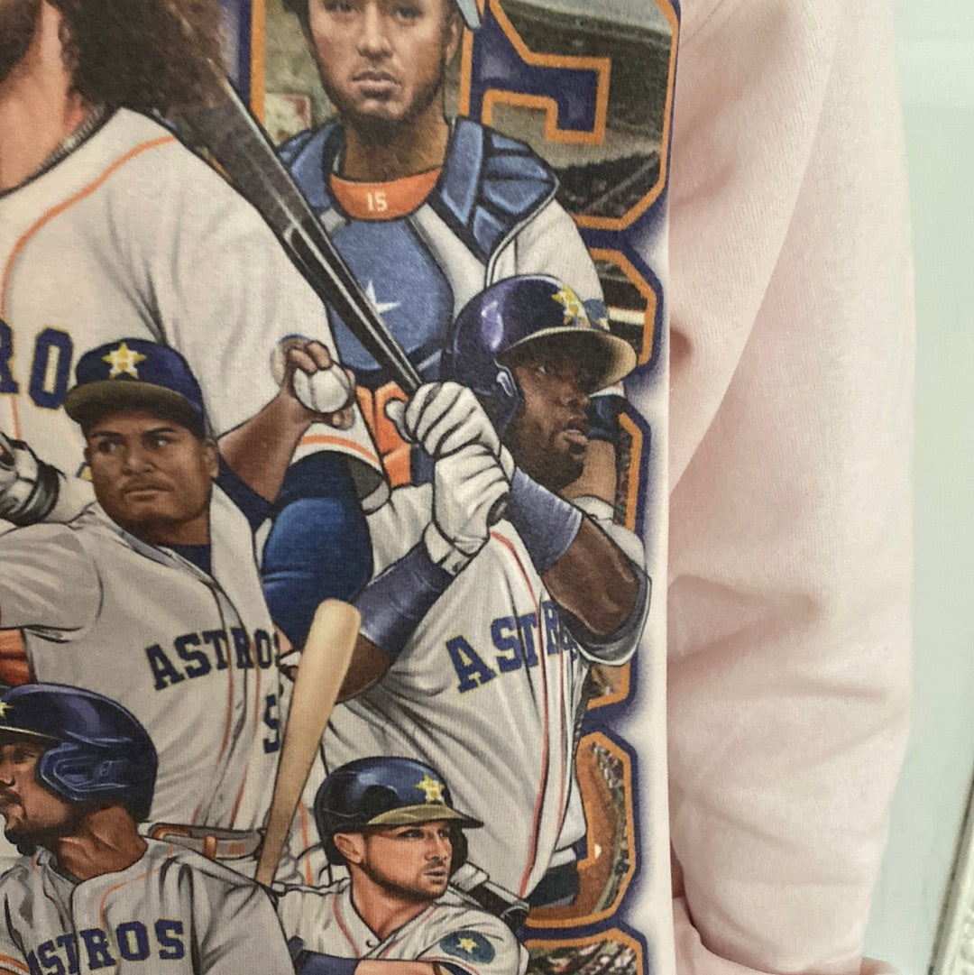 Astros lineup 2023 PINK Sweatshirt