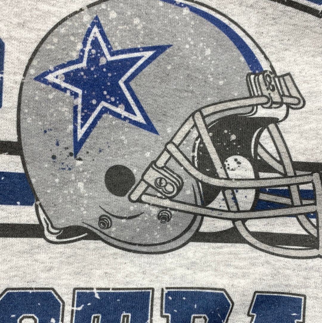 Dallas Cowboys Ash SUBLIMATION Sweater