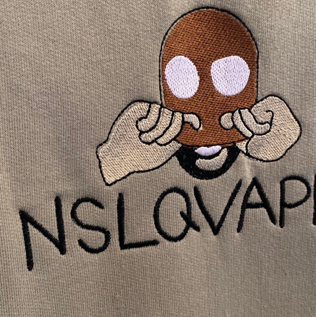 NSLQVAPM Embroidered Sweatshirt