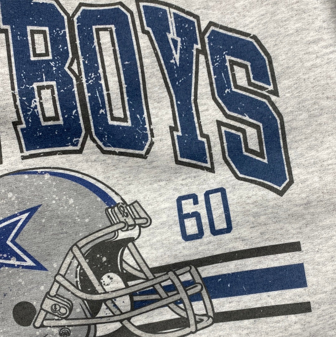 Dallas Cowboys Ash SUBLIMATION Sweater