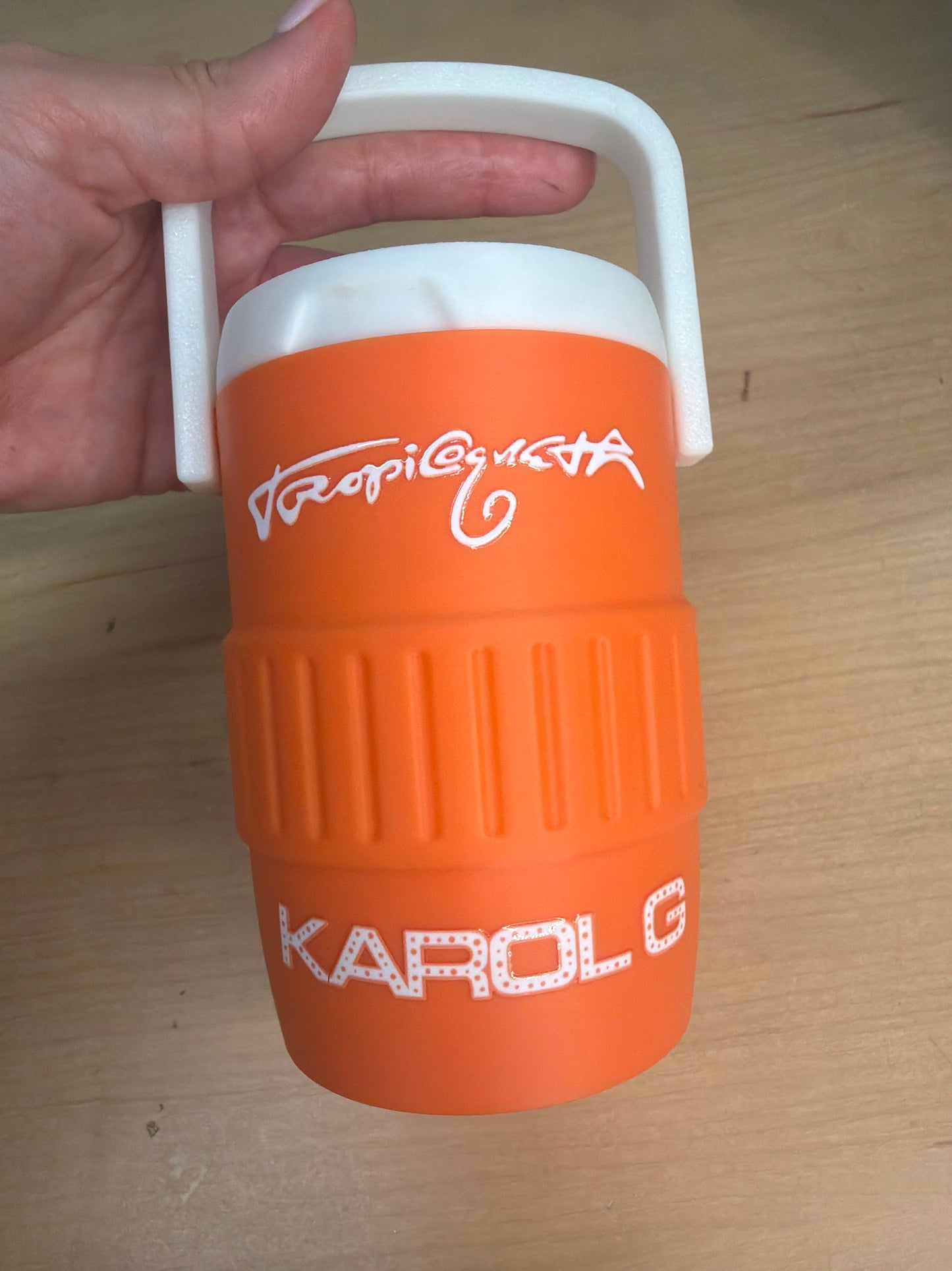 Latina Forever Can Koozie