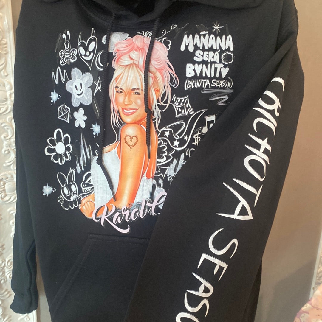 Latin Billboards BLACK Hoodie