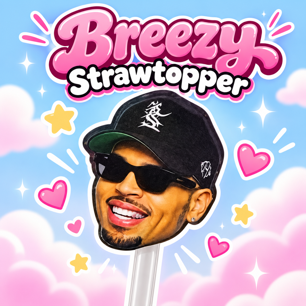 Breezy Straw Topper 8mm
