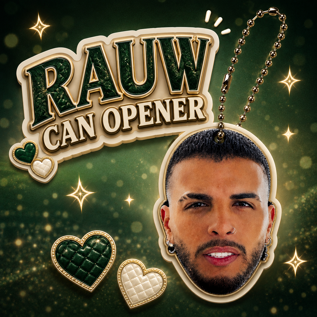 Rauw Can Opener Keychain