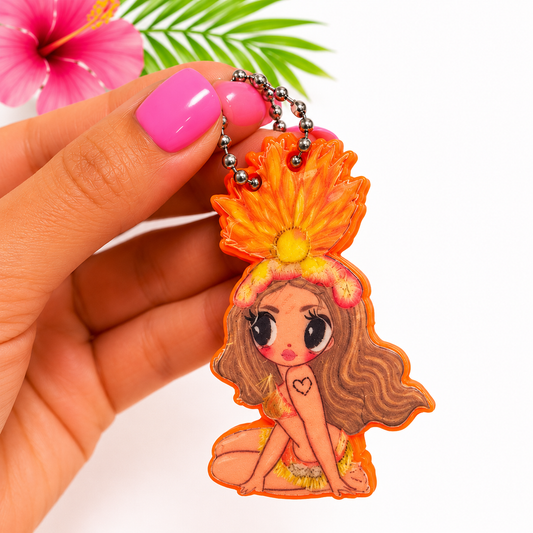 Tropicoqueta Can Opener Keychain