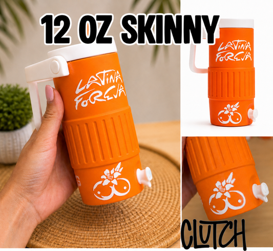 Latina Forever 12 ounce SKINNY Can Koozie