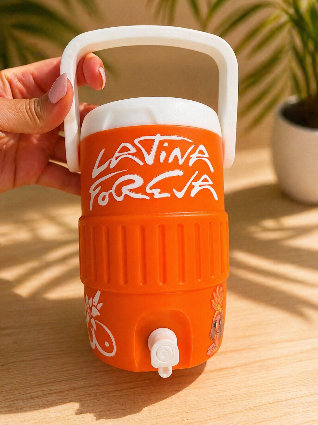 Latina Forever Can Koozie