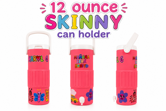 MSB 12 ounce SKINNY Can Koozie