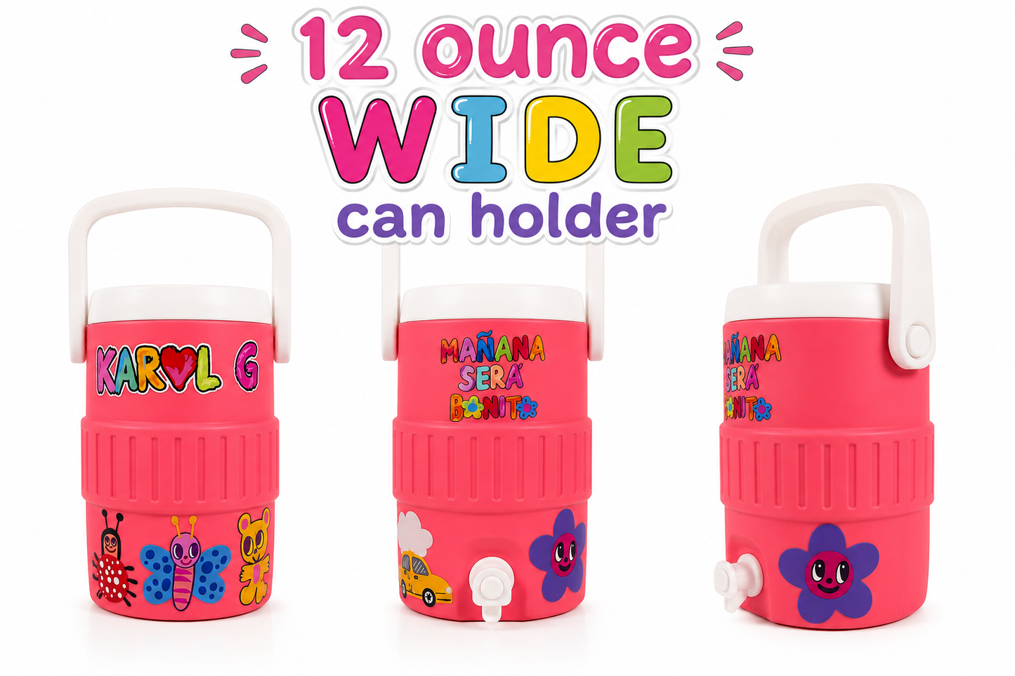 MSB 12 ounce Wide Can Koozie