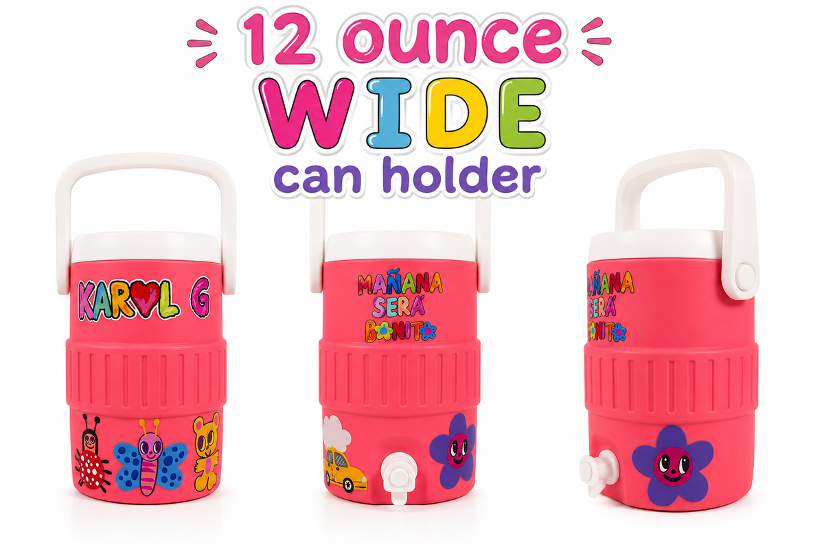 MSB 12 ounce Wide Can Koozie
