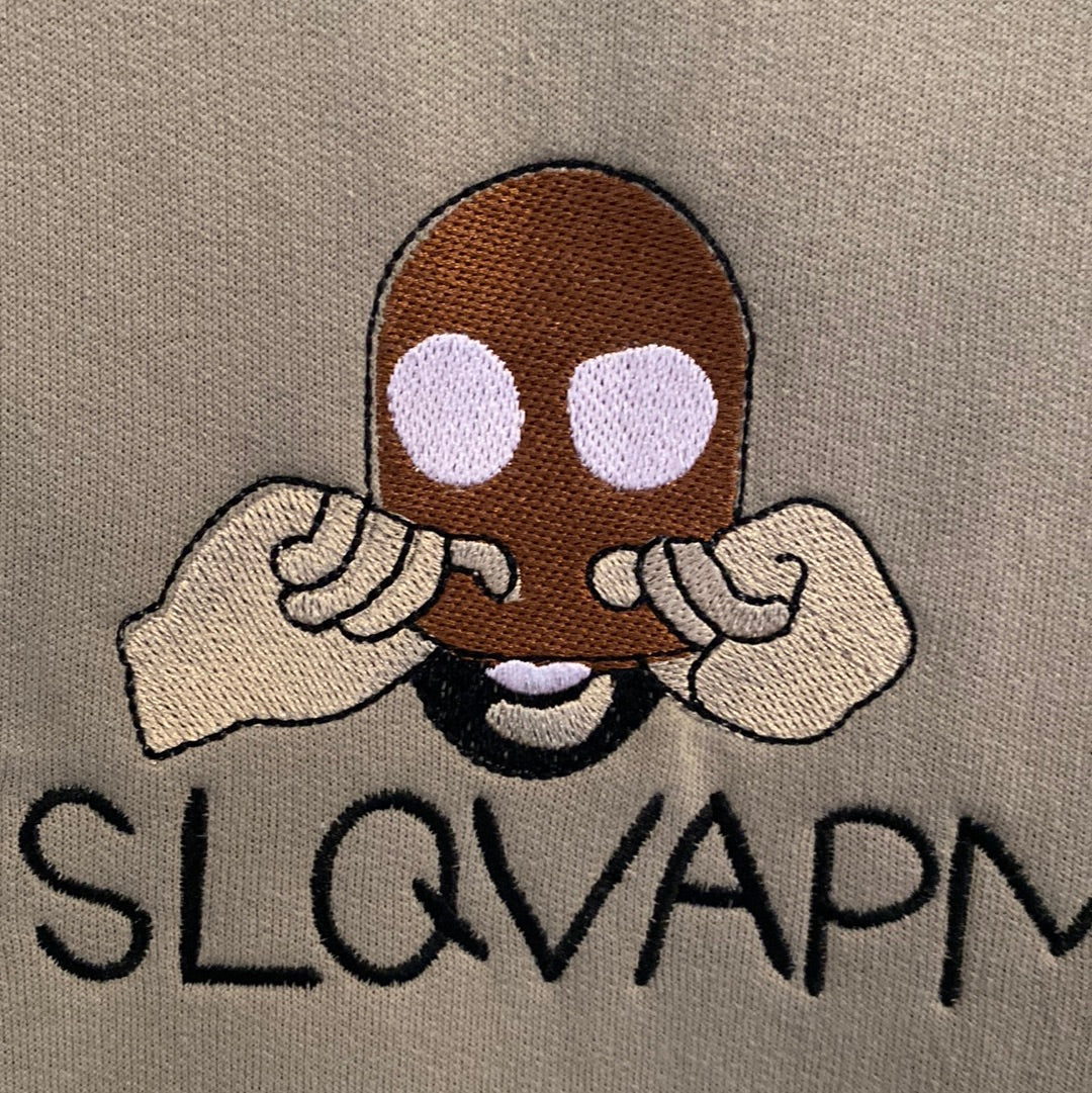 NSLQVAPM Embroidered Sweatshirt