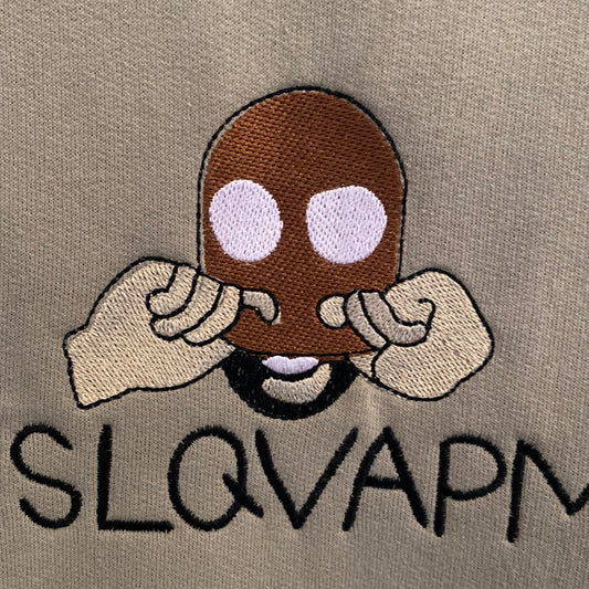 NSLQVAPM Embroidered Sweatshirt