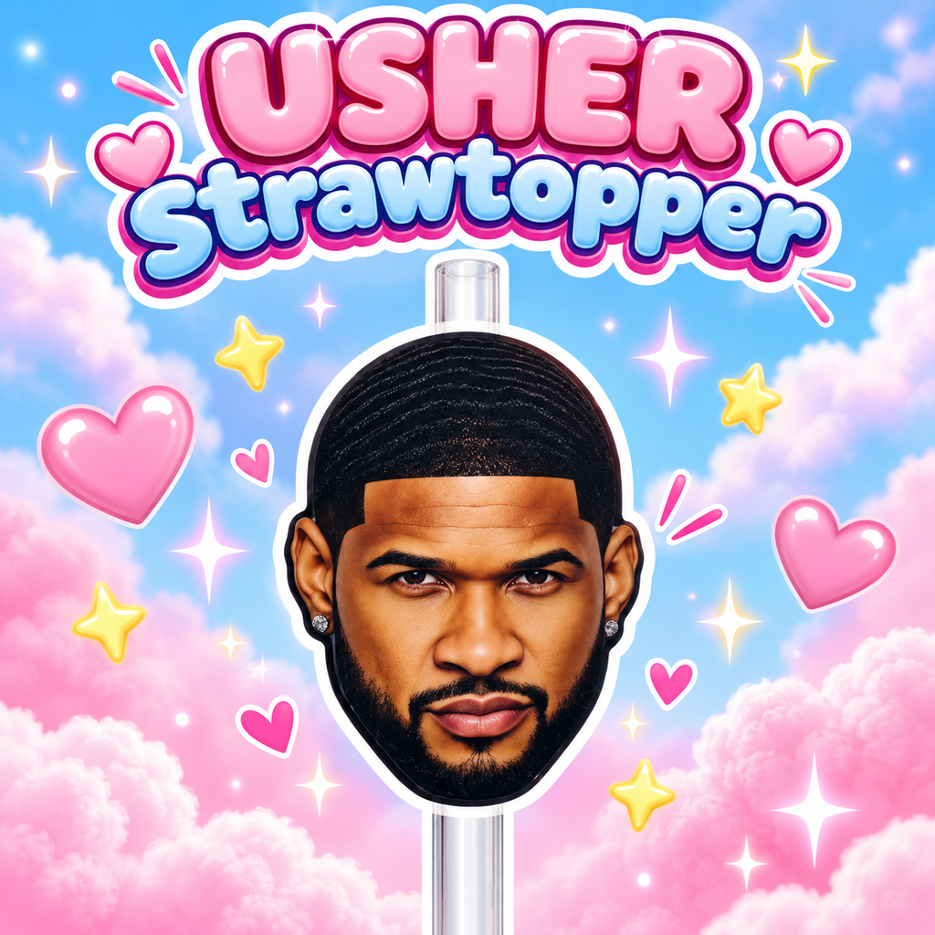 Usher Straw Topper 8mm