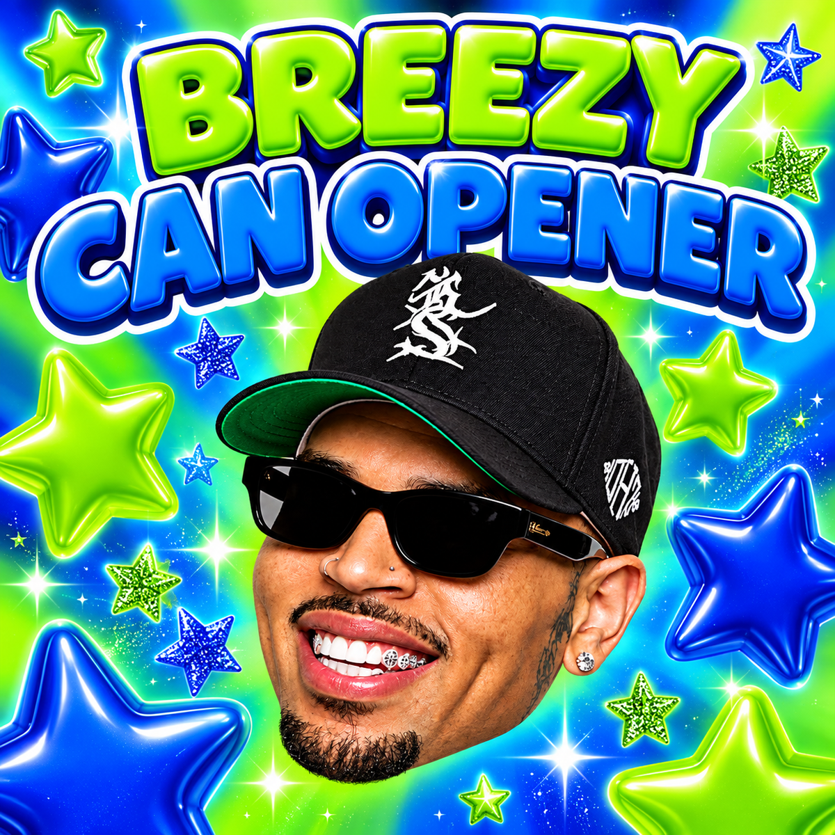 Breezy Can Opener Keychain