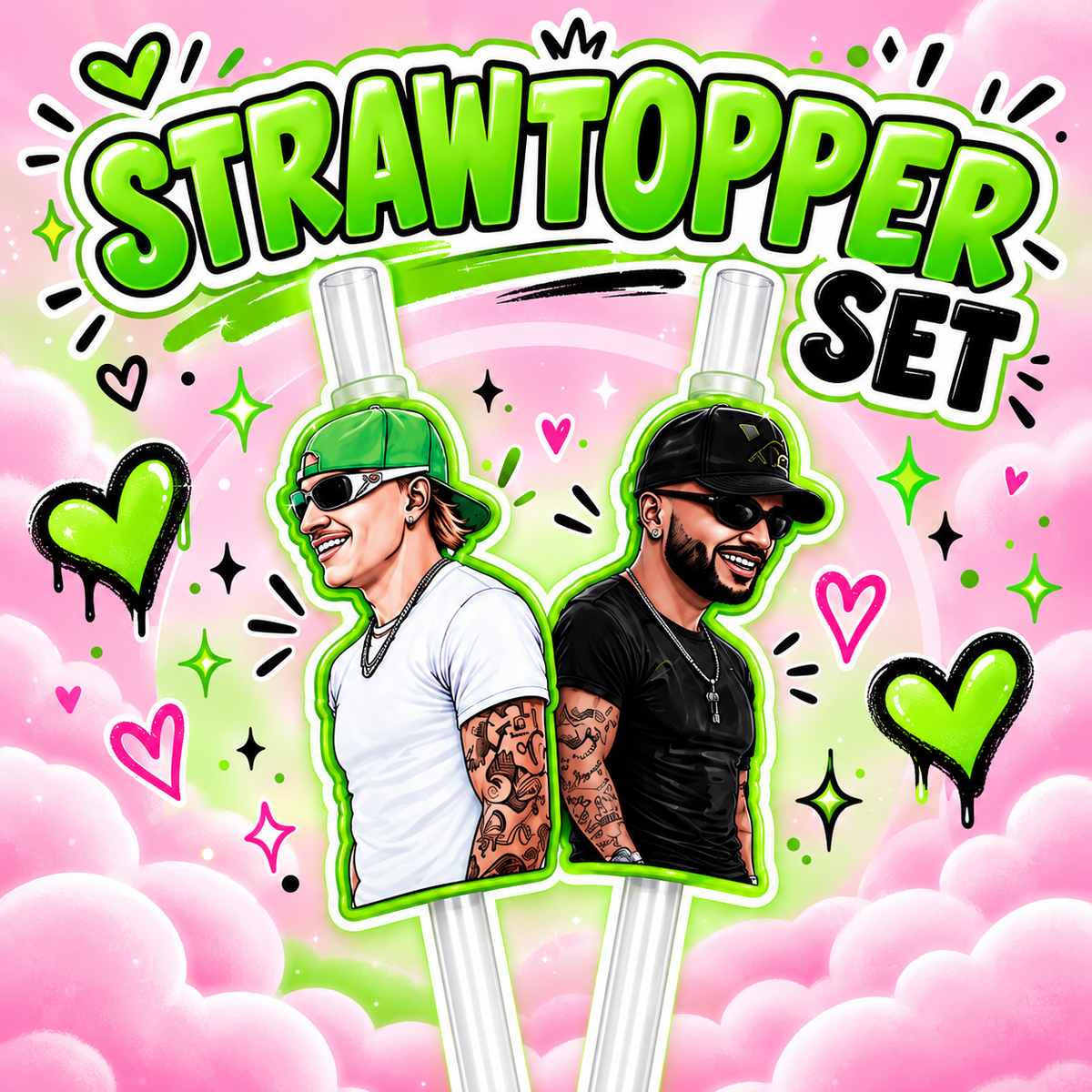 Ferxxo feid BODY Straw Topper SET 8mm