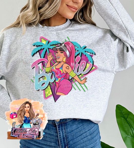 Bichota Barbie Exclusive Ash Sweatshirt