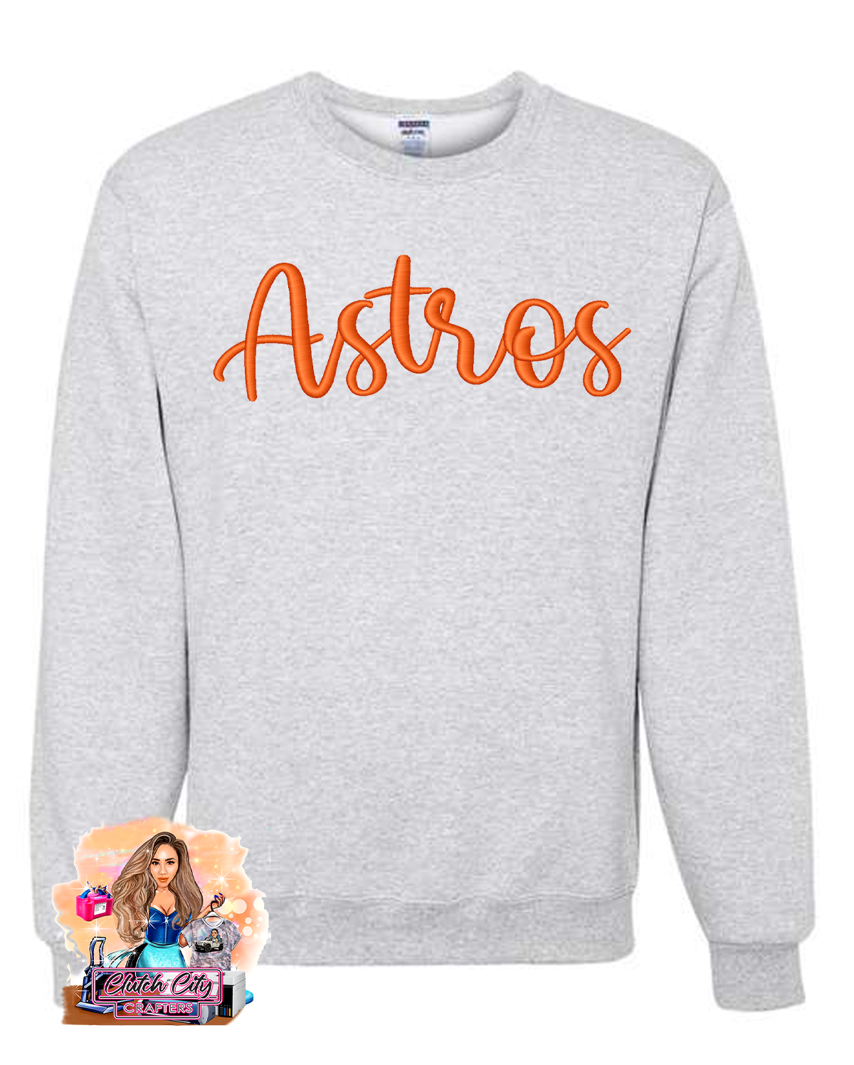 ASTROS Embroidered Sweatshirt