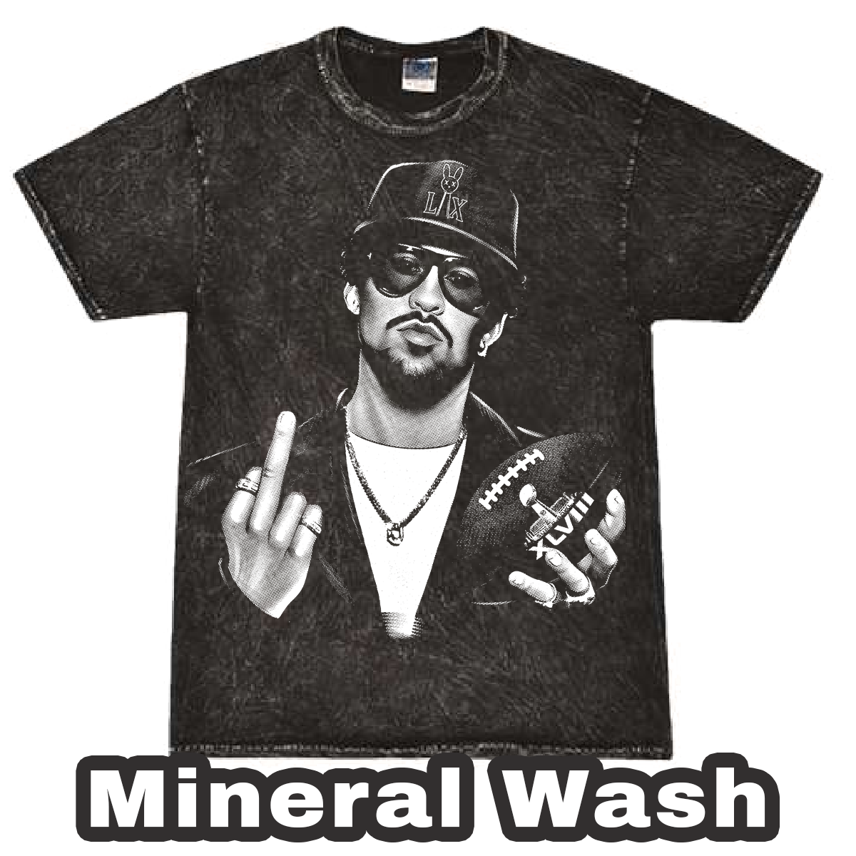 Benito SuperBowl Mineral Acid Wash Tee