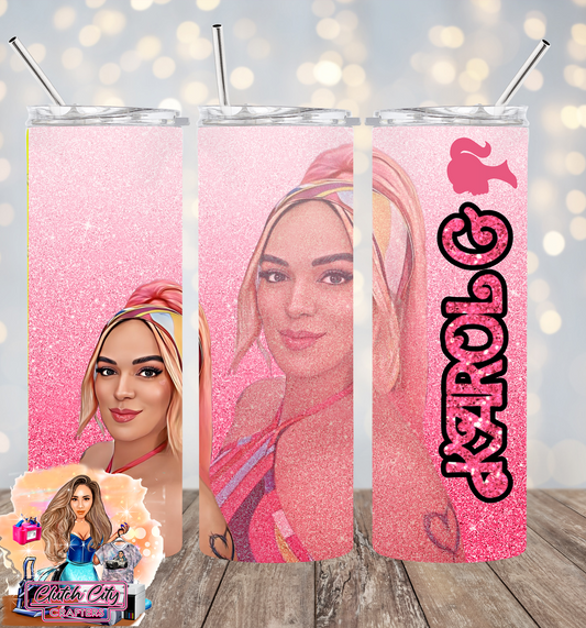 KarolG Barbie Tumbler