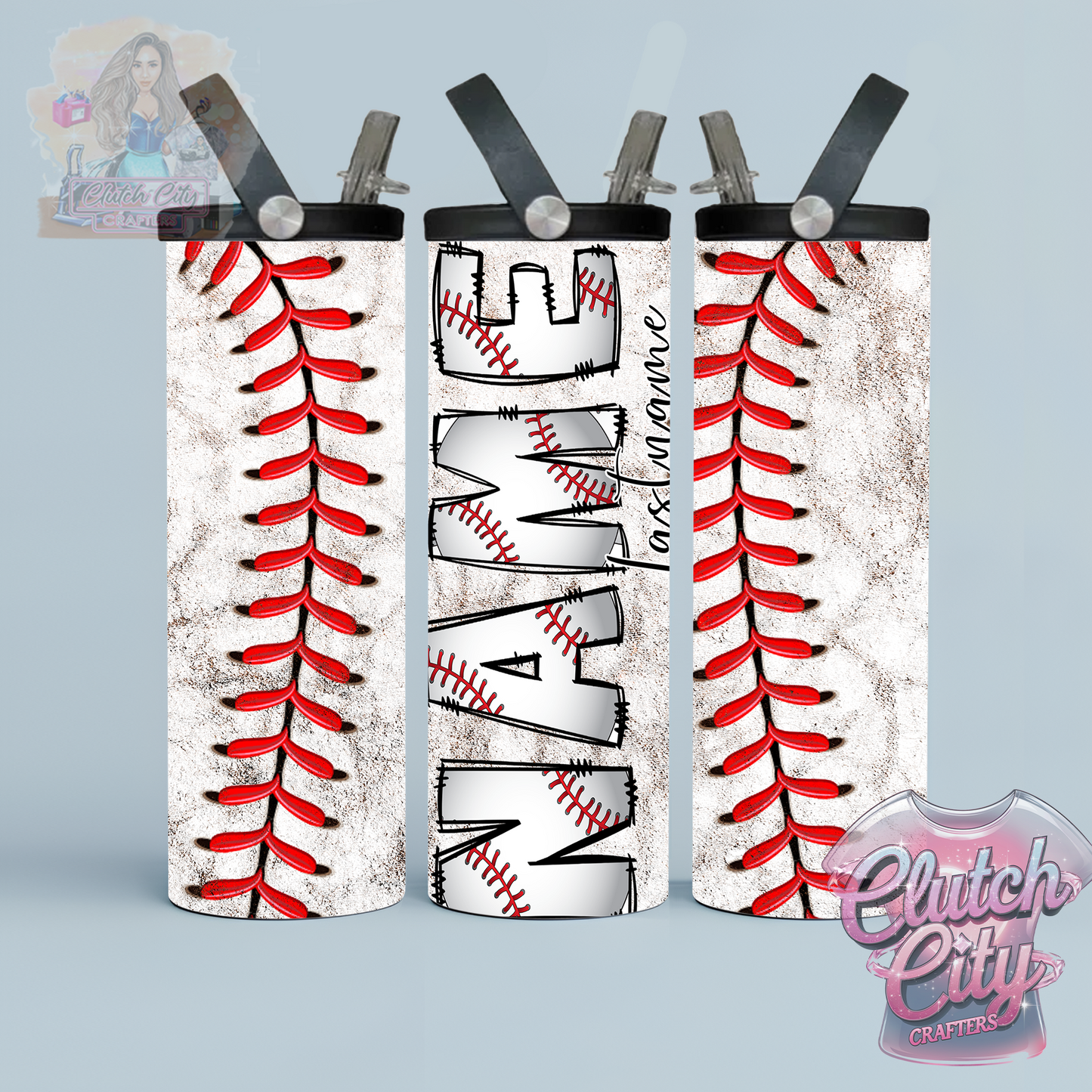 Baseball Personalized Sports Bottle