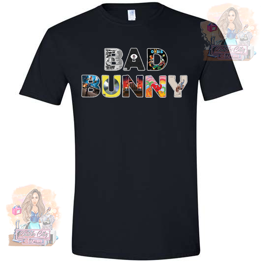 Badbunny Albums BLACK TEE