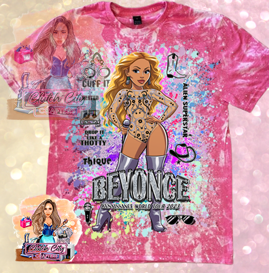 Beyonce Bleached Tee