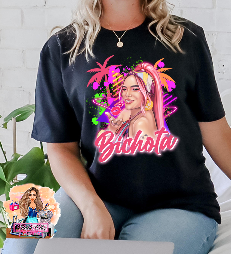 Bichota Barbie BLACK TEE