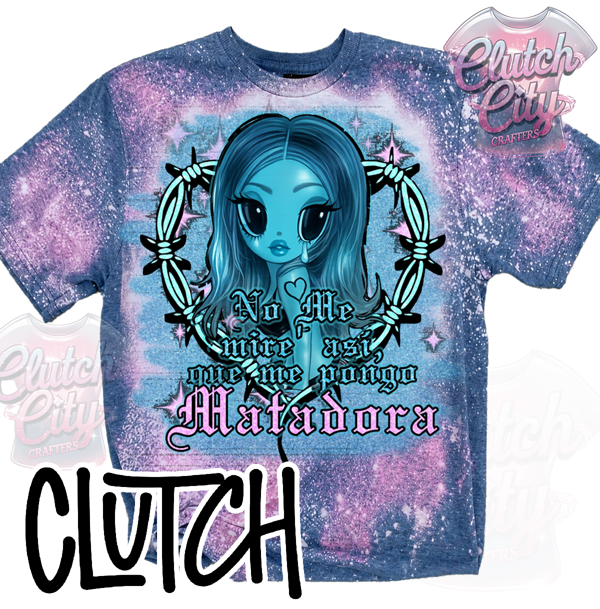 Matadora Sublimation Bleached Tee