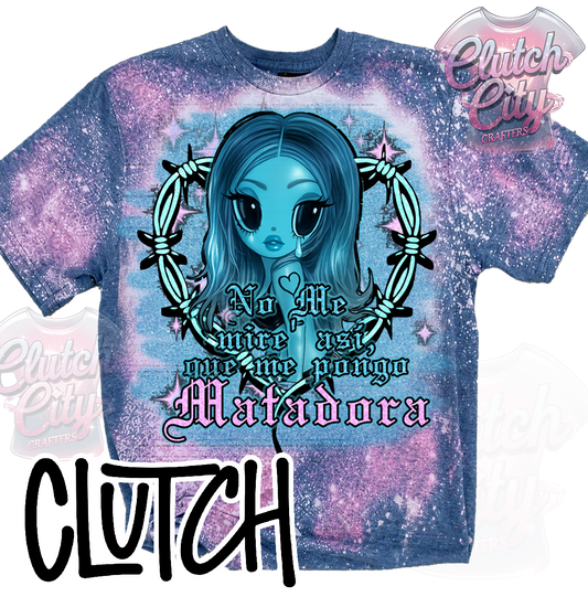 Matadora Sublimation Bleached Tee