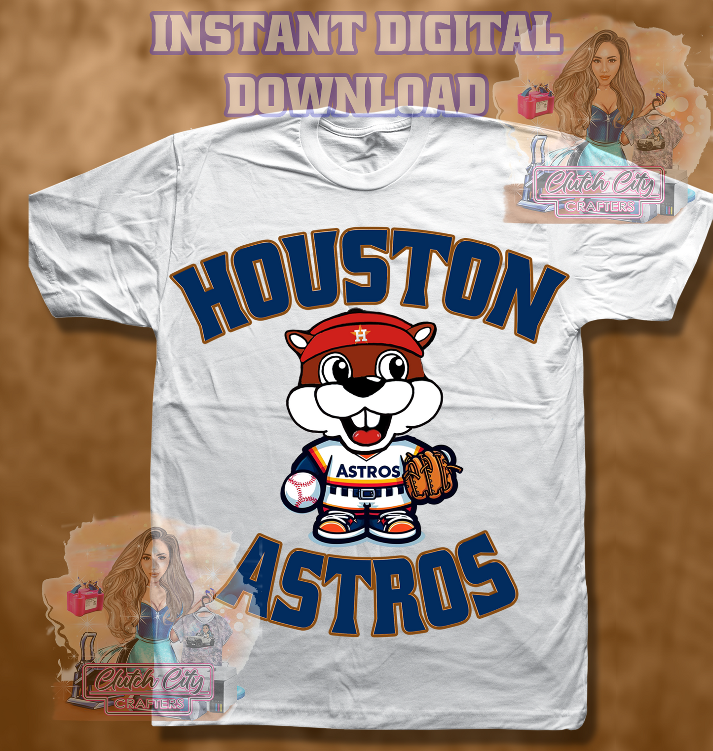 Bucees Houston Astros Digital Download