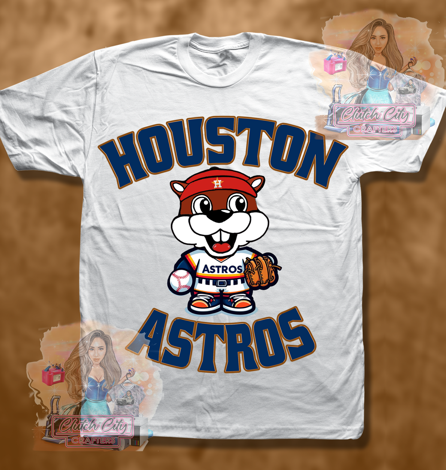 Bucees Houston Astros Digital Download