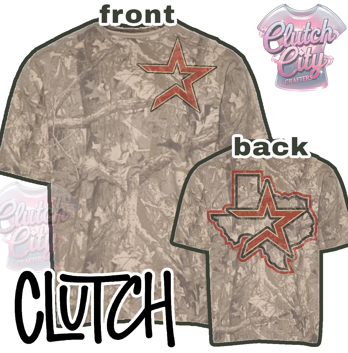 Camo Astros #3